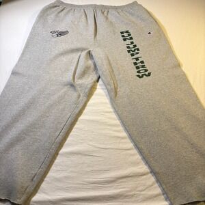Champion Sweatpants New Trier 2012 Run Jump Throw Athletic Apparel Grey XXXL